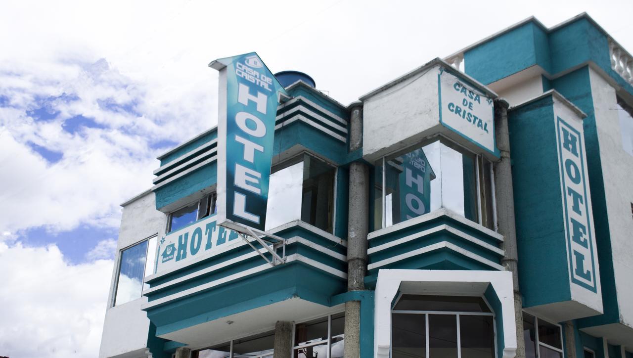 Casa De Cristal Hotel Chachagui Exterior photo
